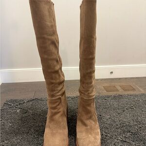 Michael Kors Brown Over the Knee Boots